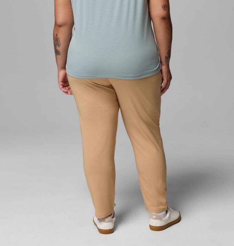 All Seasons Slim Pull-On Pant | 262 | 1X | R, Color: Canoe, image 3