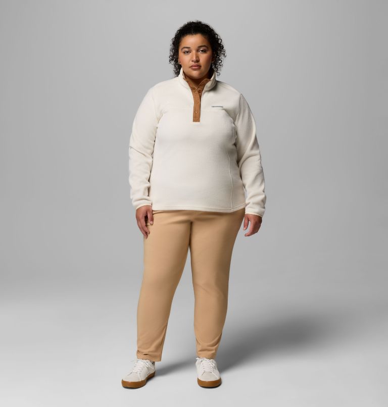 All Seasons Slim Pull-On Pant | 262 | 1X | R, Color: Canoe, image 2