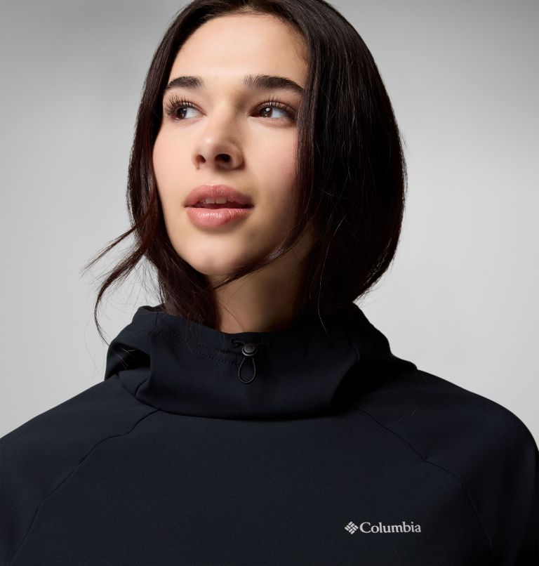 Women's Dixon Ridge Hoodie, Color: Black, image 5