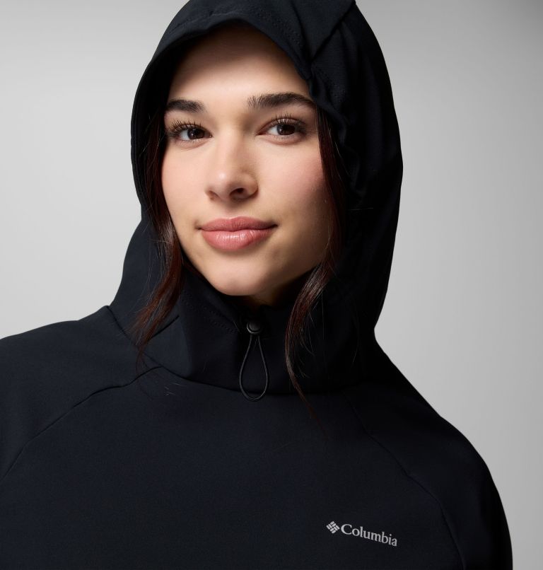 Women's Dixon Ridge Hoodie, Color: Black, image 6