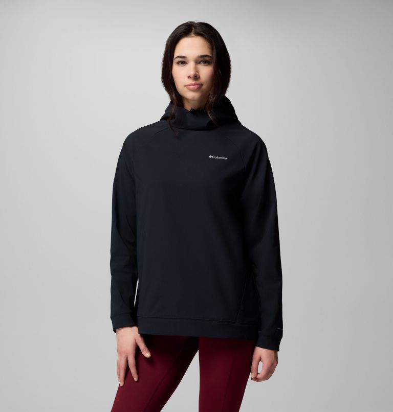 Women's Dixon Ridge Hoodie, Color: Black, image 1