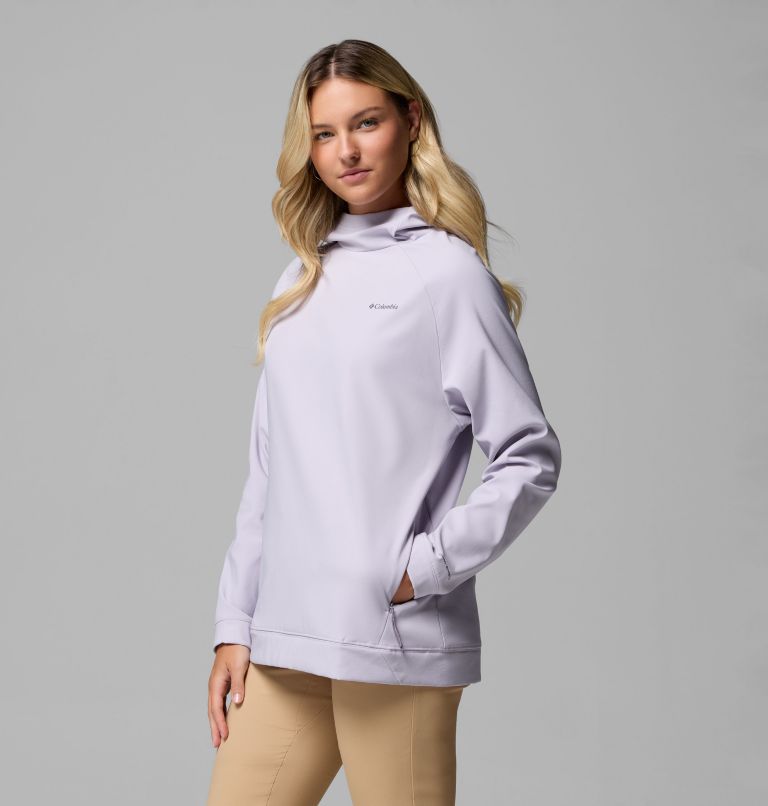 Women's Dixon Ridge Hoodie, Color: Lavender Pearl, image 4