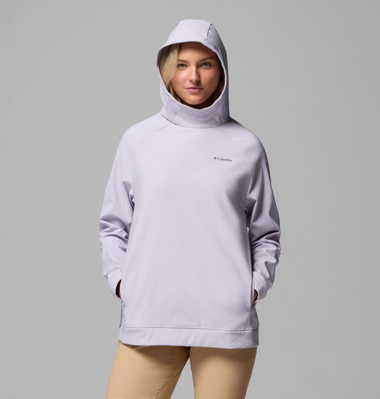 Women's Dixon Ridge Hoodie, Color: Lavender Pearl, image 5