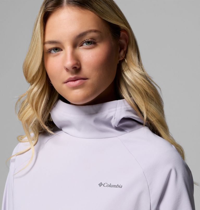 Women's Dixon Ridge Hoodie, Color: Lavender Pearl, image 6