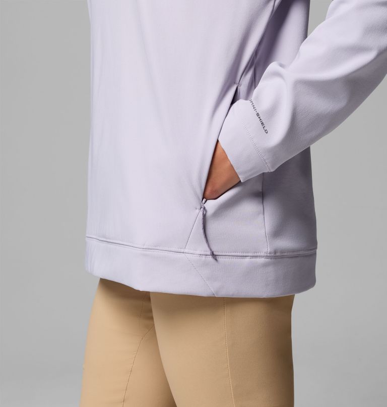 Women's Dixon Ridge Hoodie, Color: Lavender Pearl, image 7