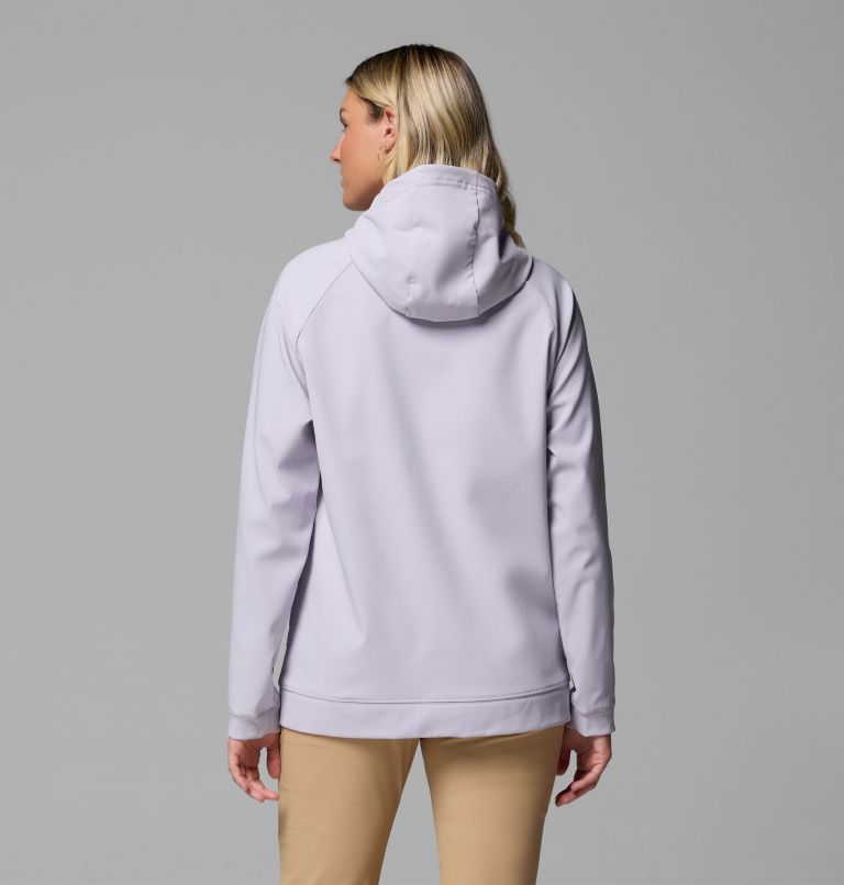 Women's Dixon Ridge Hoodie, Color: Lavender Pearl, image 3