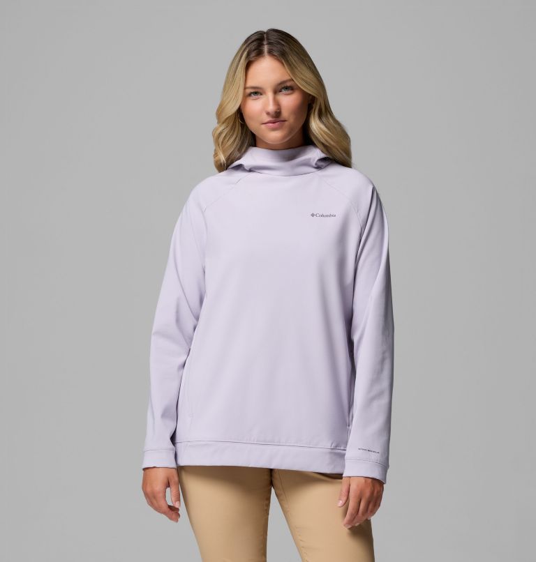 Women's Dixon Ridge Hoodie, Color: Lavender Pearl, image 1