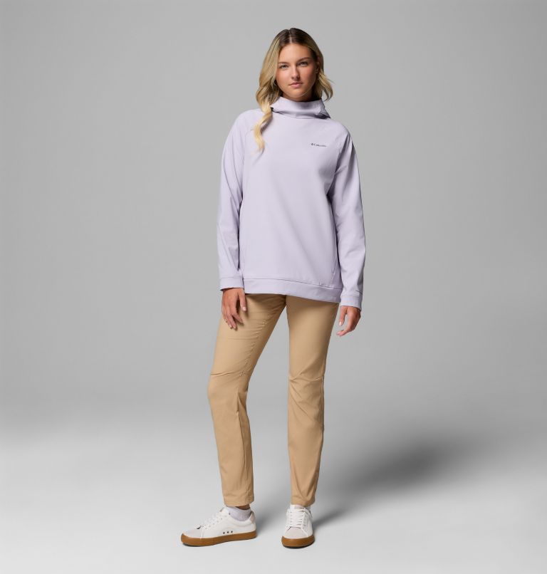Women's Dixon Ridge Hoodie, Color: Lavender Pearl, image 2