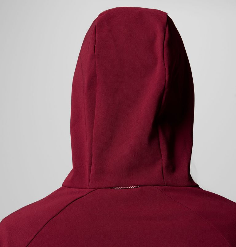 Women's Dixon Ridge Hoodie, Color: Rich Wine, image 6