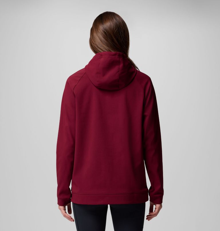 Women's Dixon Ridge Hoodie, Color: Rich Wine, image 3