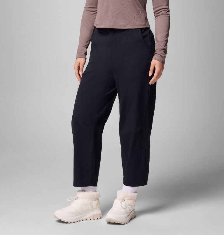 Women's Granite Point Pants, Color: Black, image 4