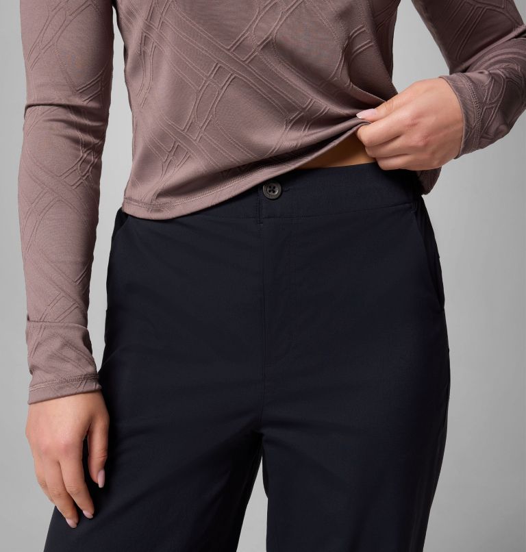Women's Granite Point Pants, Color: Black, image 5