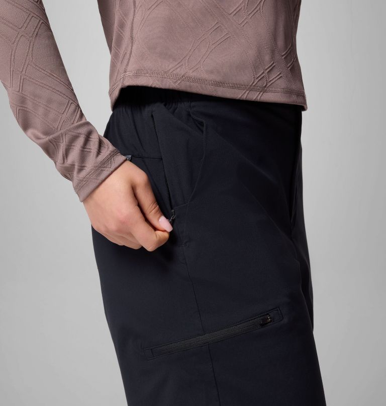 Women's Granite Point Pants, Color: Black, image 6