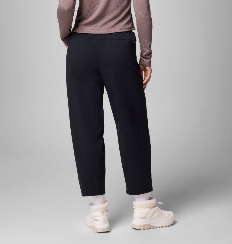Women's Granite Point Pants, Color: Black, image 3