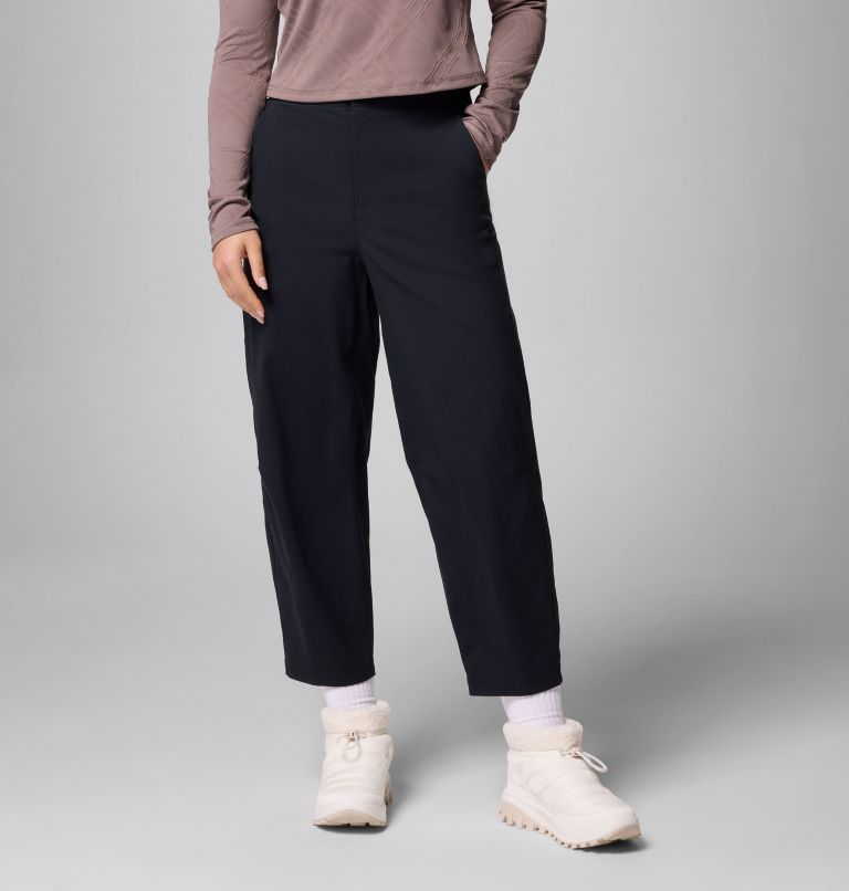 Women's Granite Point Pants, Color: Black, image 1