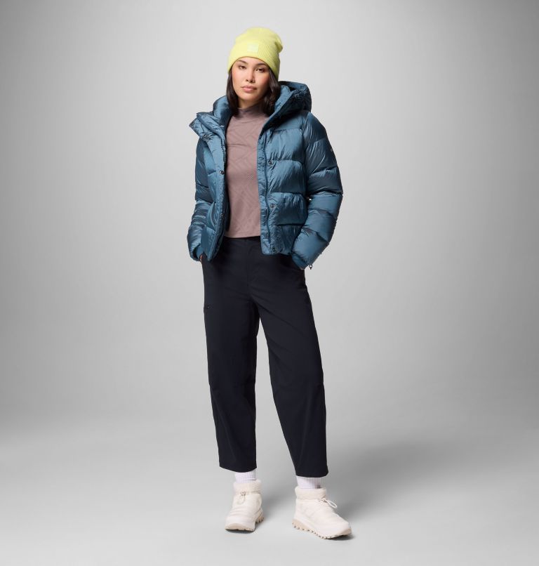 Women's Granite Point Pants, Color: Black, image 2