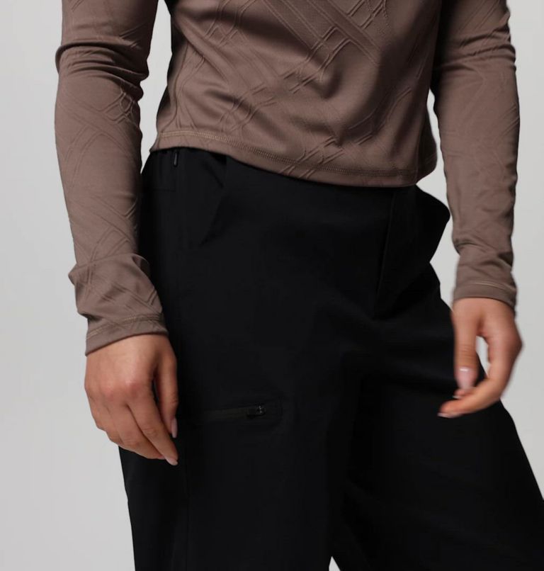 Women's Granite Point Pants, Color: Black