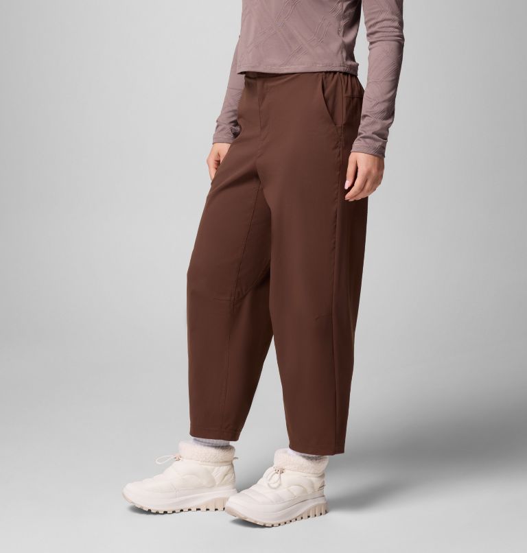 Women's Granite Point Pants, Color: Tobacco, image 4