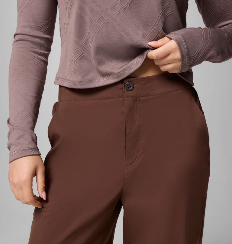 Women's Granite Point Pants, Color: Tobacco, image 5