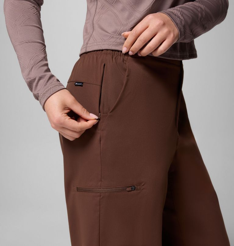 Women's Granite Point Pants, Color: Tobacco, image 6