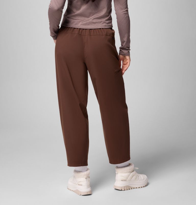 Women's Granite Point Pants, Color: Tobacco, image 3