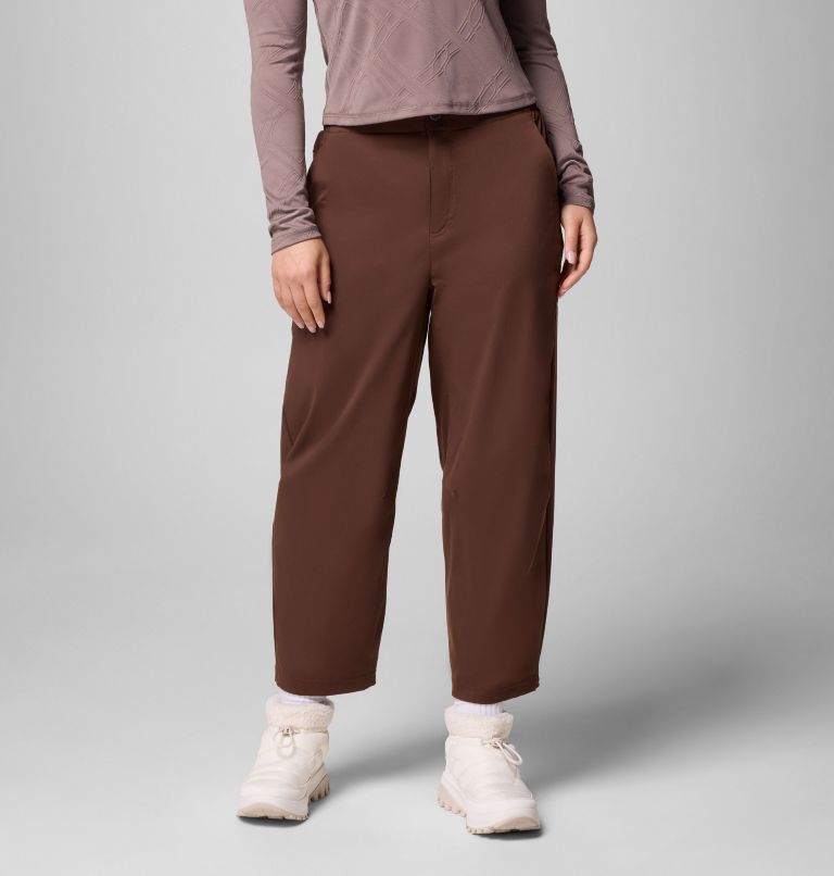Women's Granite Point Pants, Color: Tobacco, image 1