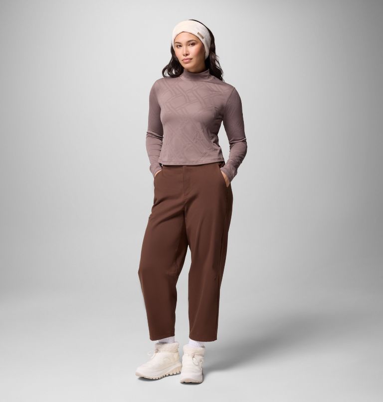 Women's Granite Point Pants, Color: Tobacco, image 2