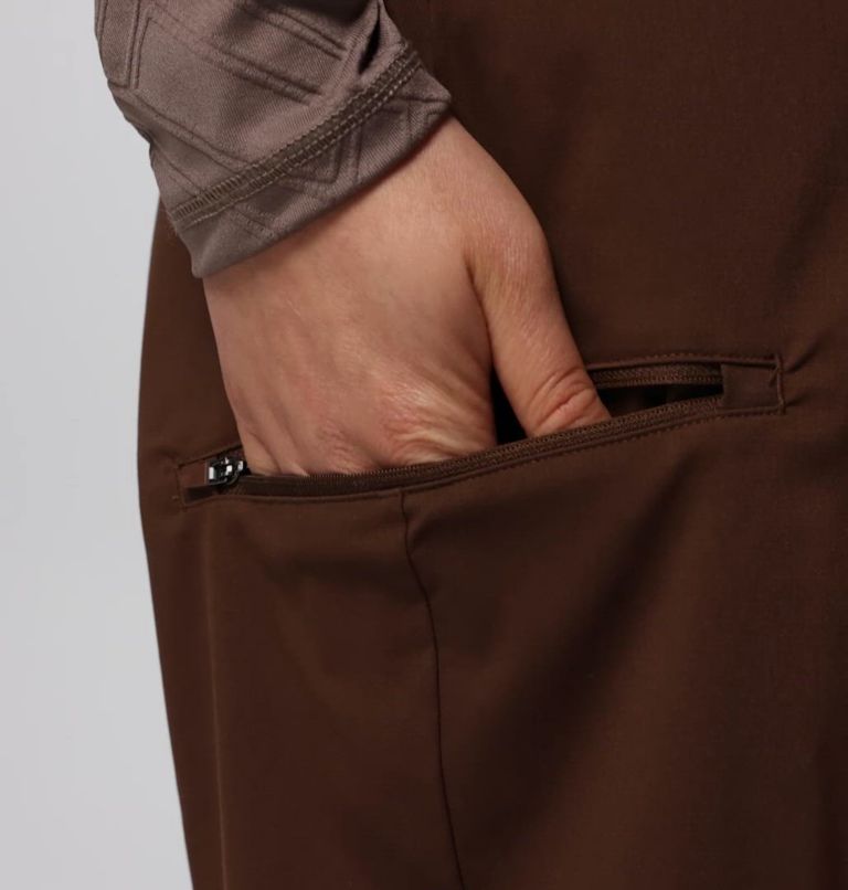 Pantalones Granite Point para mujer, Color: Tobacco