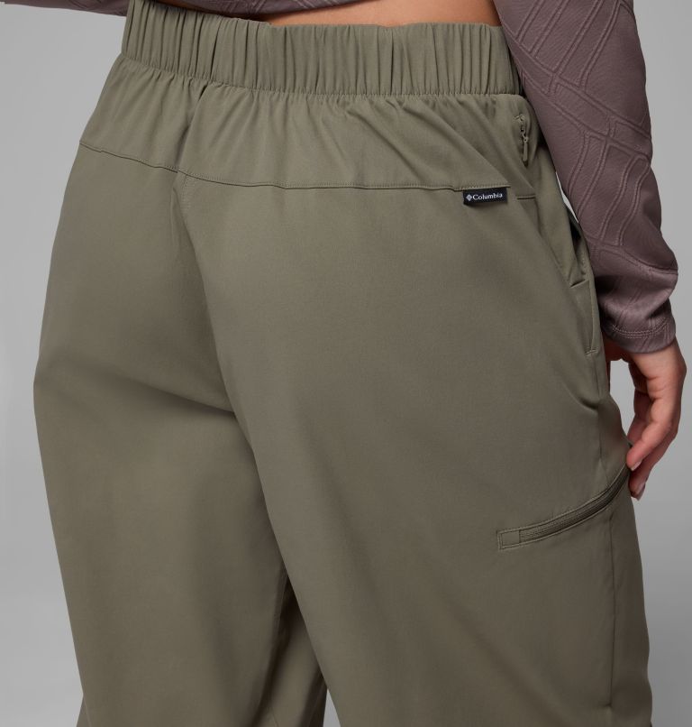 Women's Granite Point Pants, Color: Stone Green, image 6