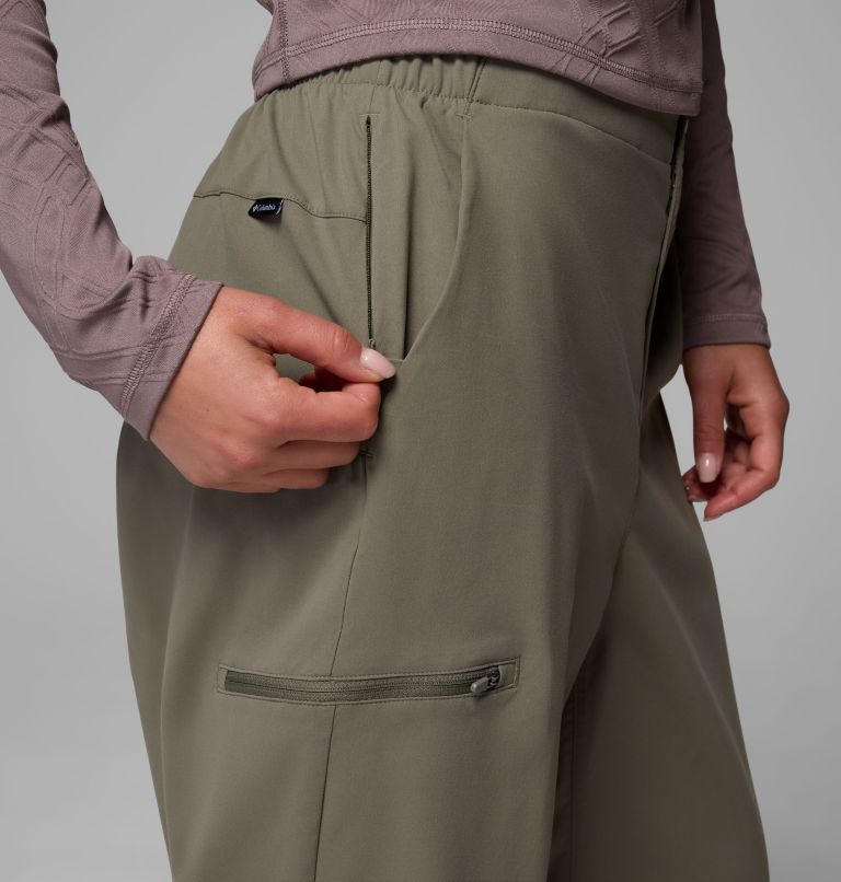 Women's Granite Point Pants, Color: Stone Green, image 7