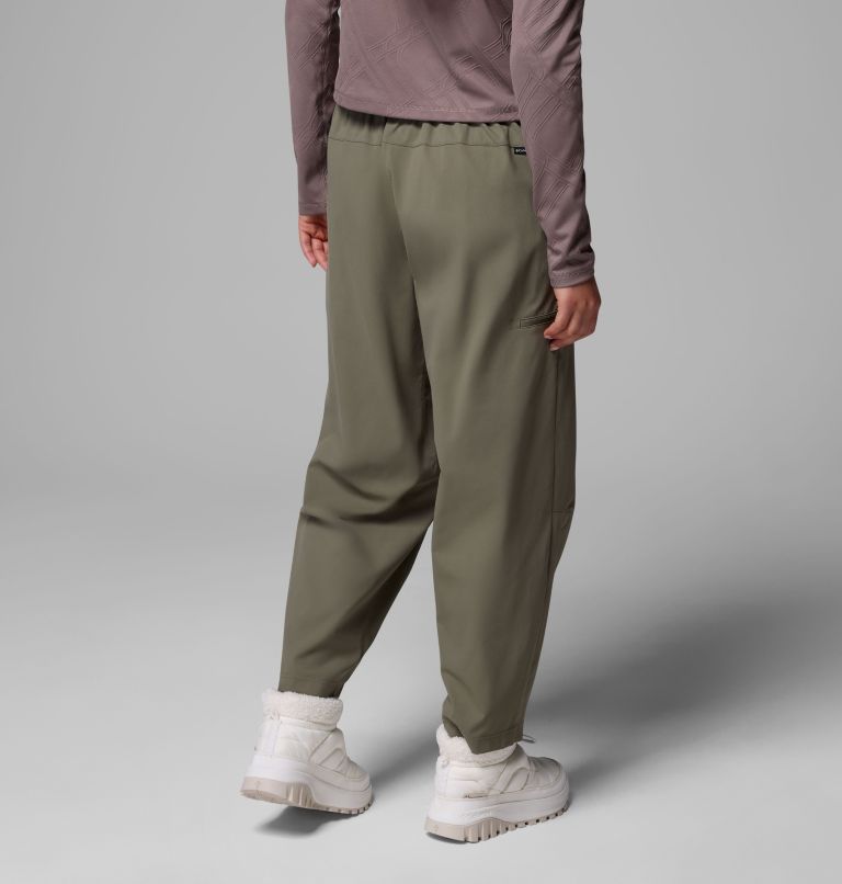 Women's Granite Point Pants, Color: Stone Green, image 3