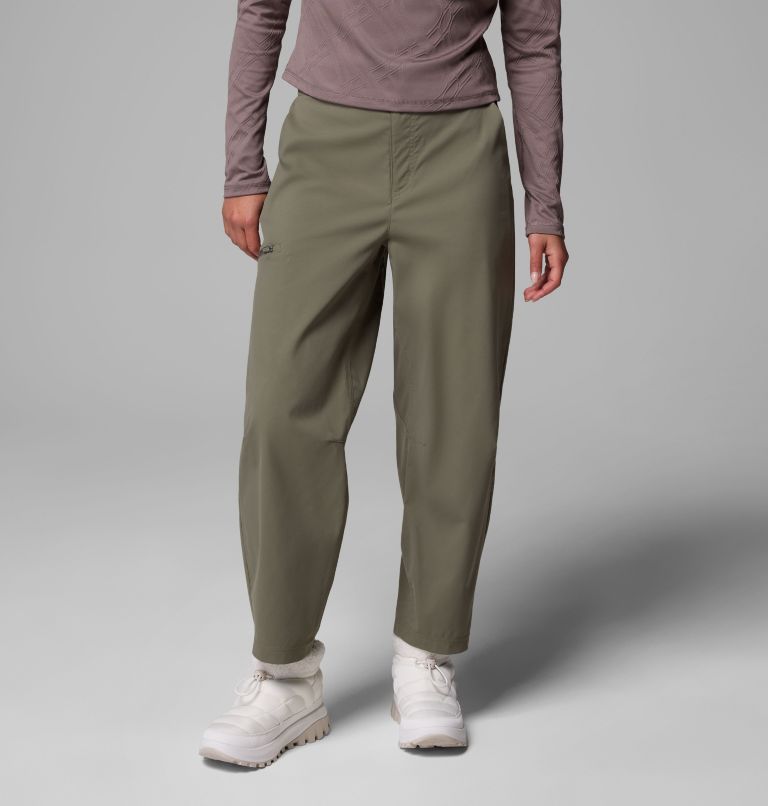 Women's Granite Point Pants, Color: Stone Green, image 1