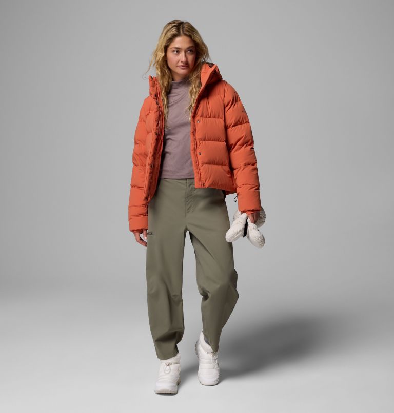Women's Granite Point Pants, Color: Stone Green, image 2