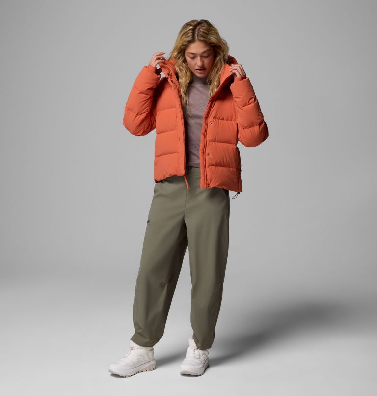 Women's Granite Point Pants, Color: Stone Green, image 8