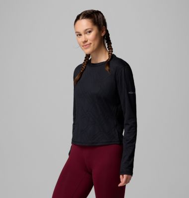 Women's Granite Point Long Sleeve T-Shirt, Color: Black, image 8