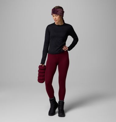 Women's Granite Point Long Sleeve T-Shirt, Color: Black, image 6