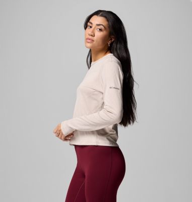 Women's Granite Point Long Sleeve T-Shirt, Color: Dark Stone, image 12