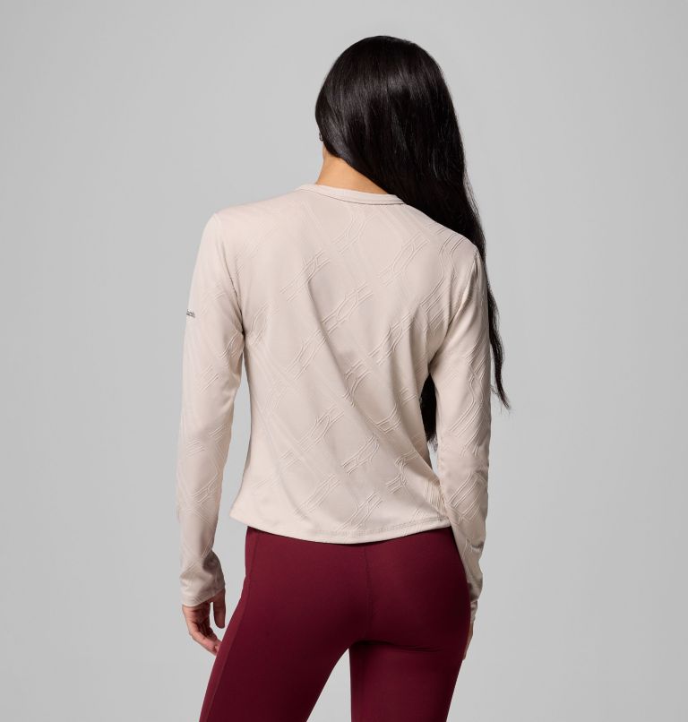 Chemise à encolure ras du cou et à manches longues Granite Point pour femme, Color: Dark Stone, image 3