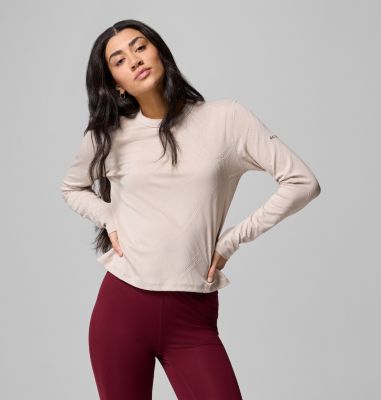 Women's Granite Point Long Sleeve T-Shirt, Color: Dark Stone, image 9