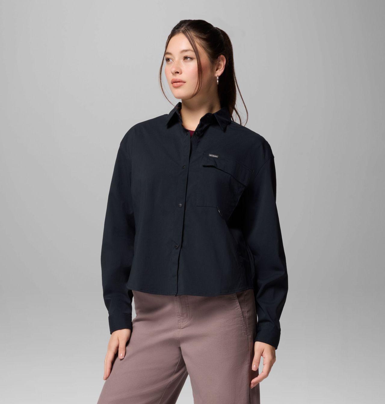 Women's Granite Point™ Woven Long Sleeve Shirt 4