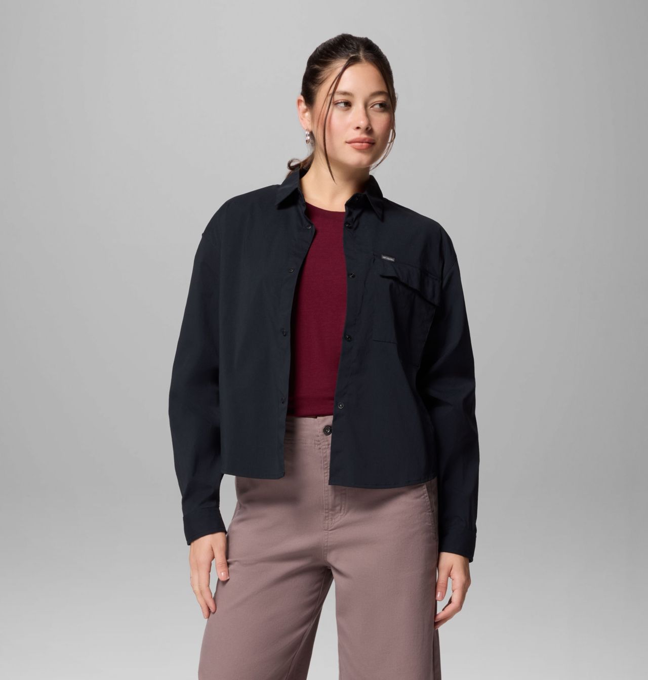 Women's Granite Point™ Woven Long Sleeve Shirt 5