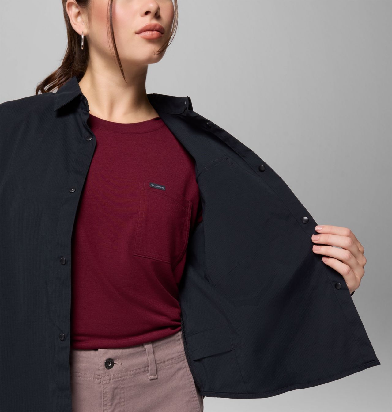 Women's Granite Point™ Woven Long Sleeve Shirt 6
