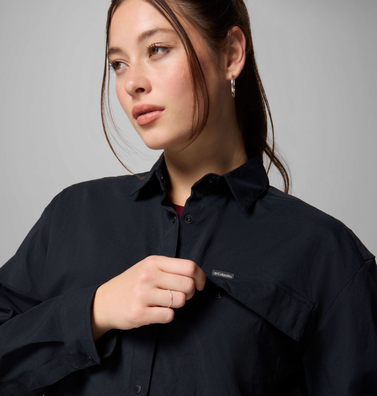 Women's Granite Point™ Woven Long Sleeve Shirt 8