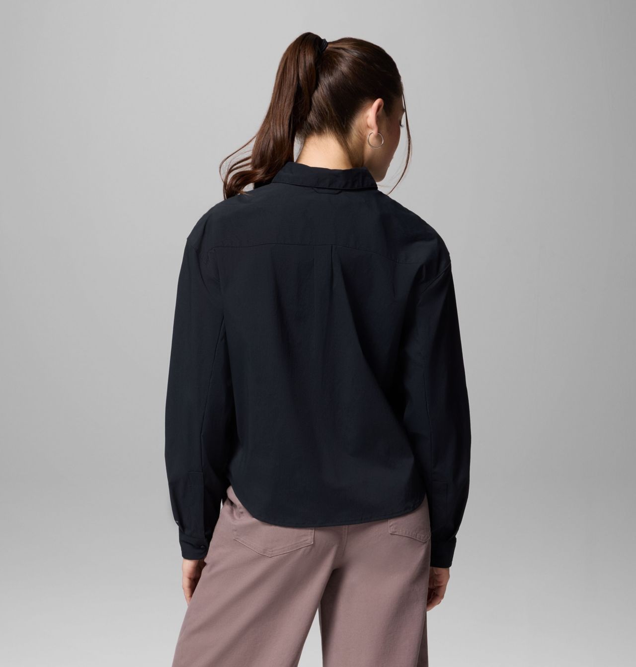 Women's Granite Point™ Woven Long Sleeve Shirt 3