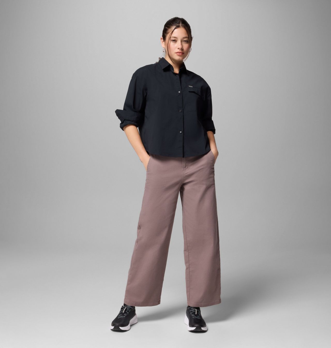 Women's Granite Point™ Woven Long Sleeve Shirt 2