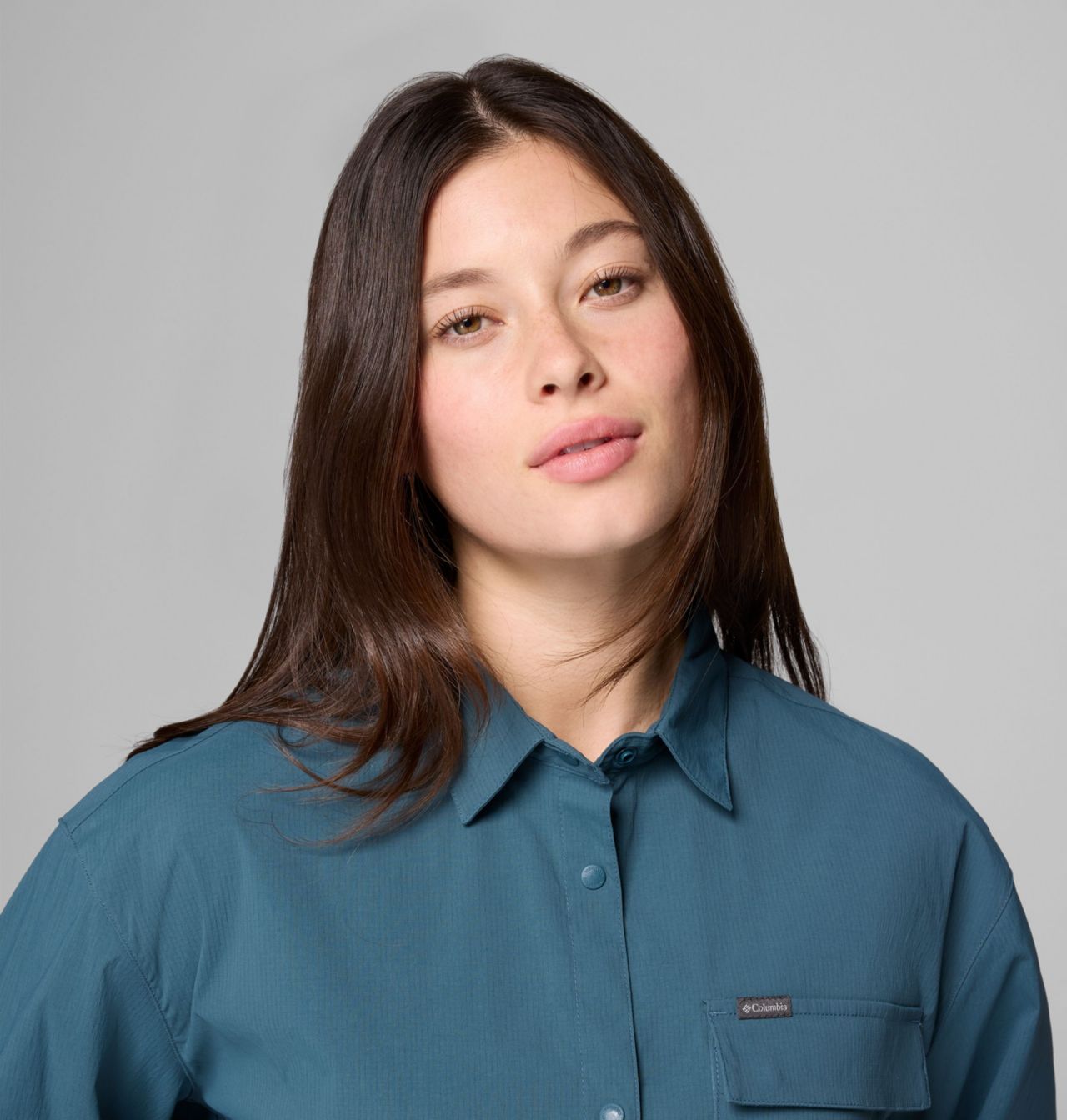 Women's Granite Point™ Woven Long Sleeve Shirt 7