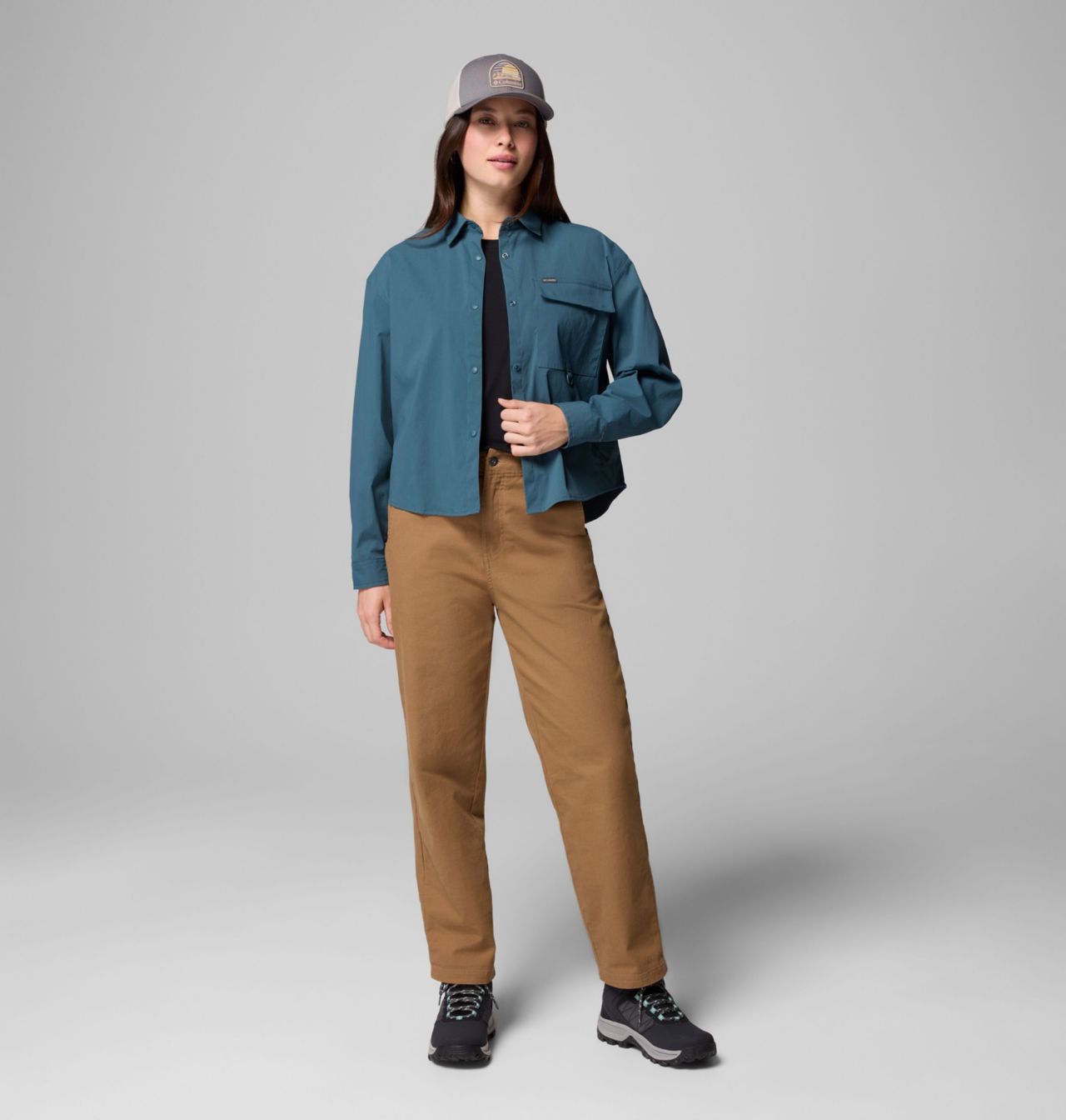 Women's Granite Point™ Woven Long Sleeve Shirt 2