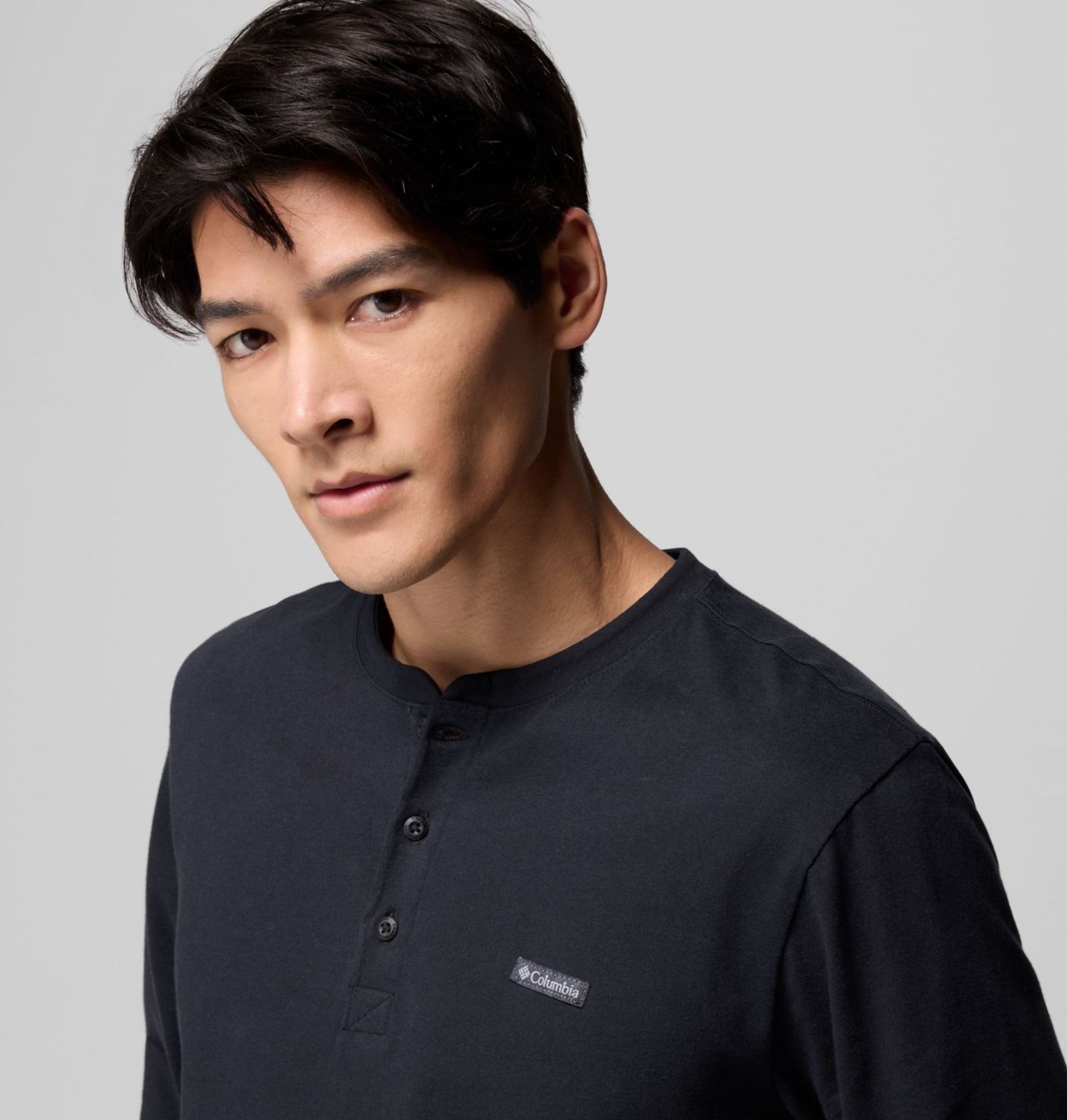 Men's Landroamer™ Long Sleeve Henley 6