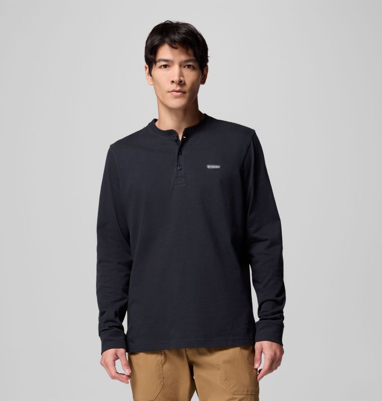 Landroamer LS Henley | 010 | L, Color: Black, image 1
