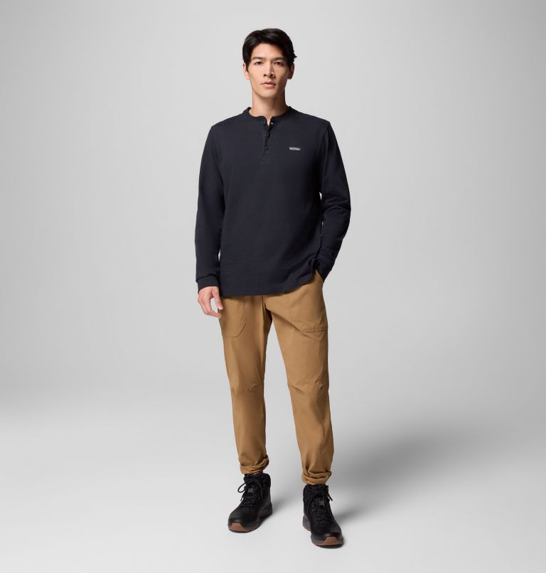 Landroamer LS Henley | 010 | L, Color: Black, image 2